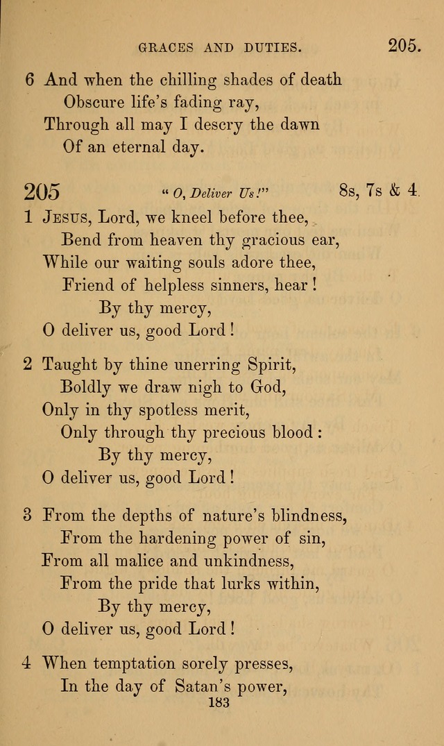Hymns of praise page 192