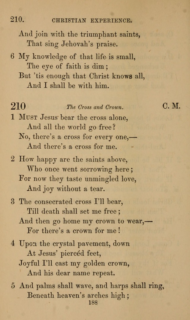 Hymns of praise page 197