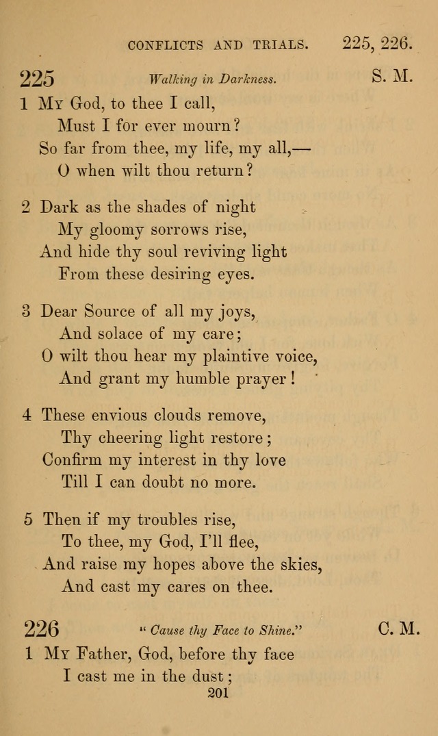 Hymns of praise page 210