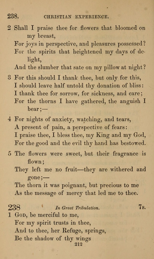 Hymns of praise page 221