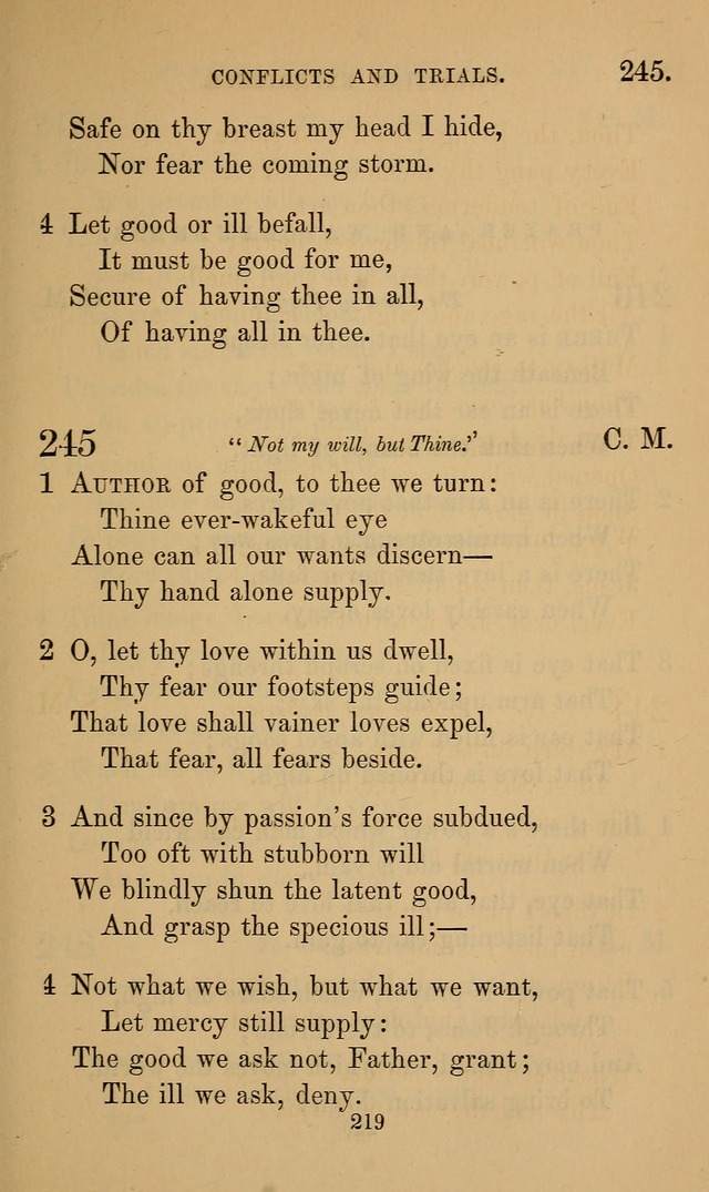 Hymns of praise page 226