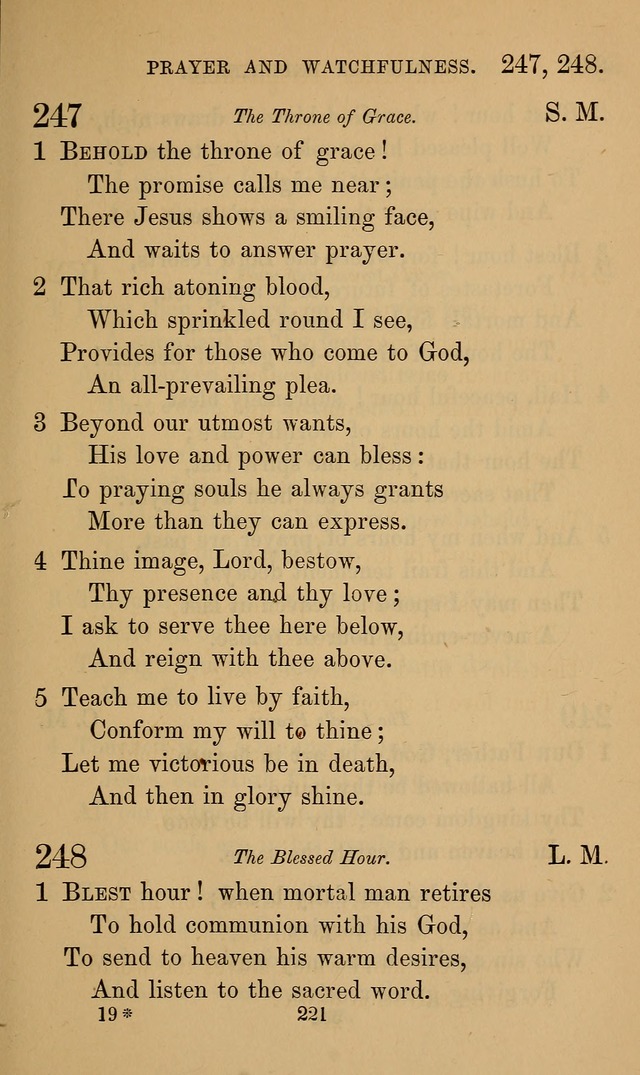 Hymns of praise page 228