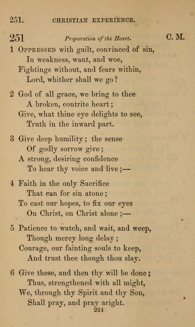 Hymns of praise page 231