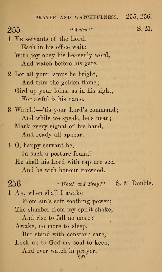 Hymns of praise page 234