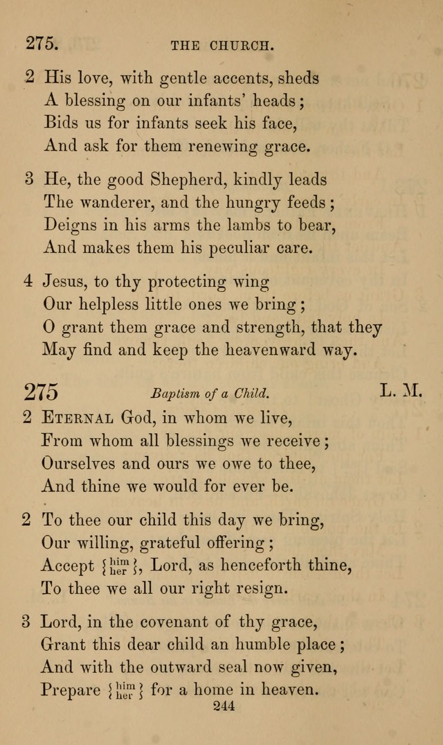 Hymns of praise page 253