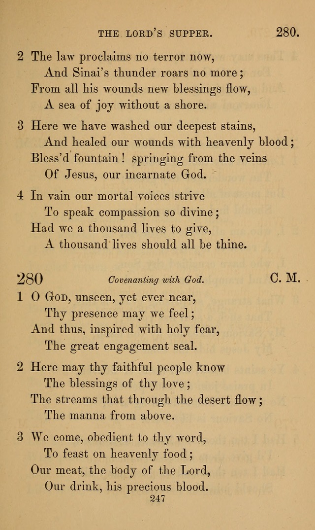 Hymns of praise page 256