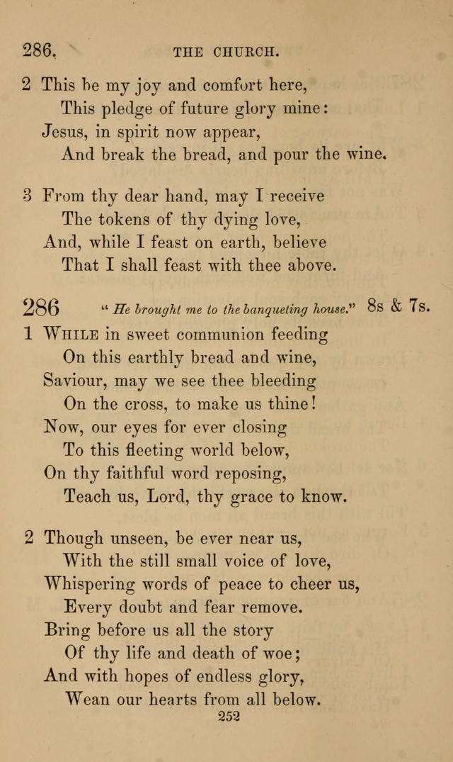 Hymns of praise page 261
