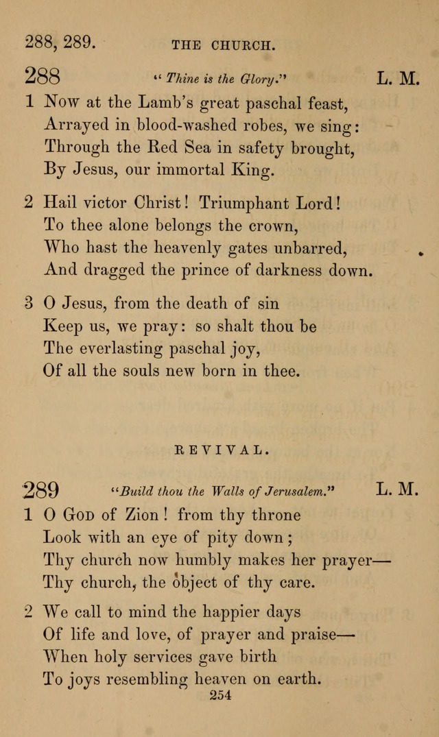 Hymns of praise page 263