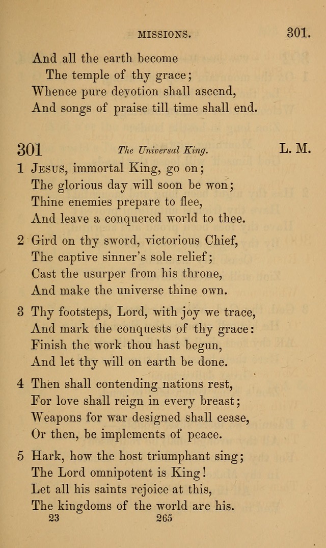 Hymns of praise page 274