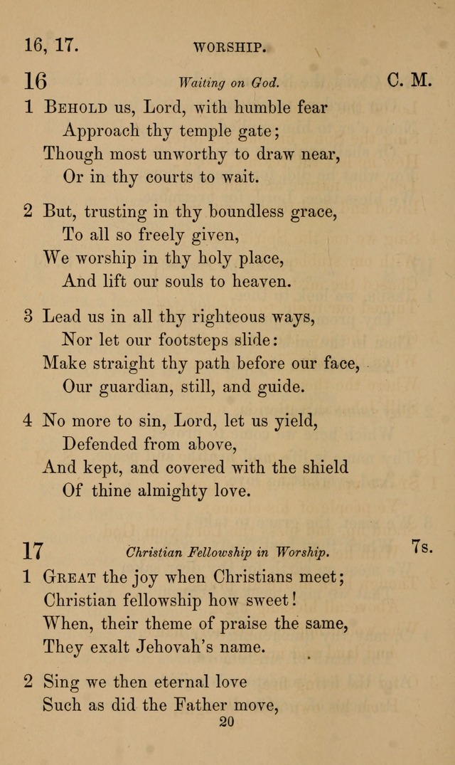 Hymns of praise page 29