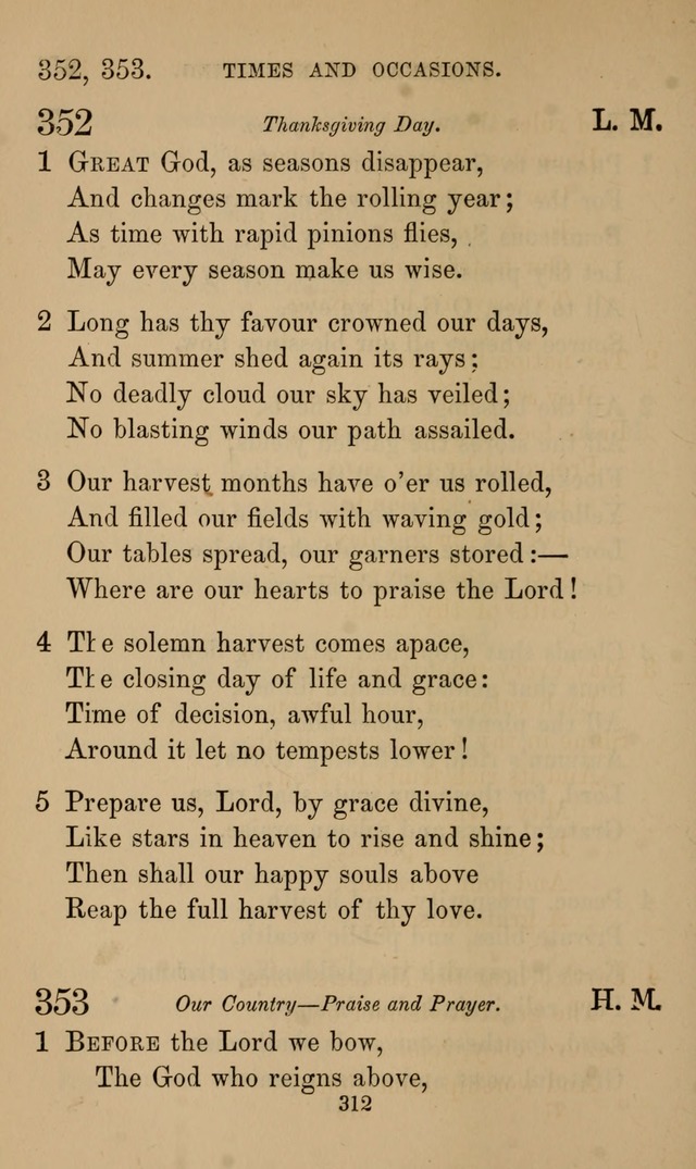 Hymns of praise page 321