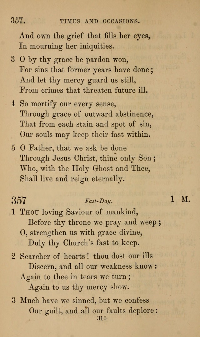 Hymns of praise page 325