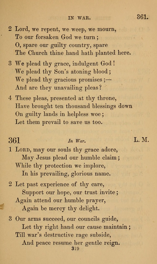 Hymns of praise page 328