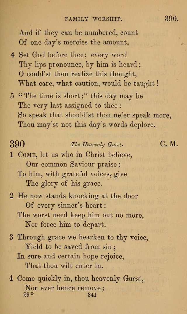 Hymns of praise page 350