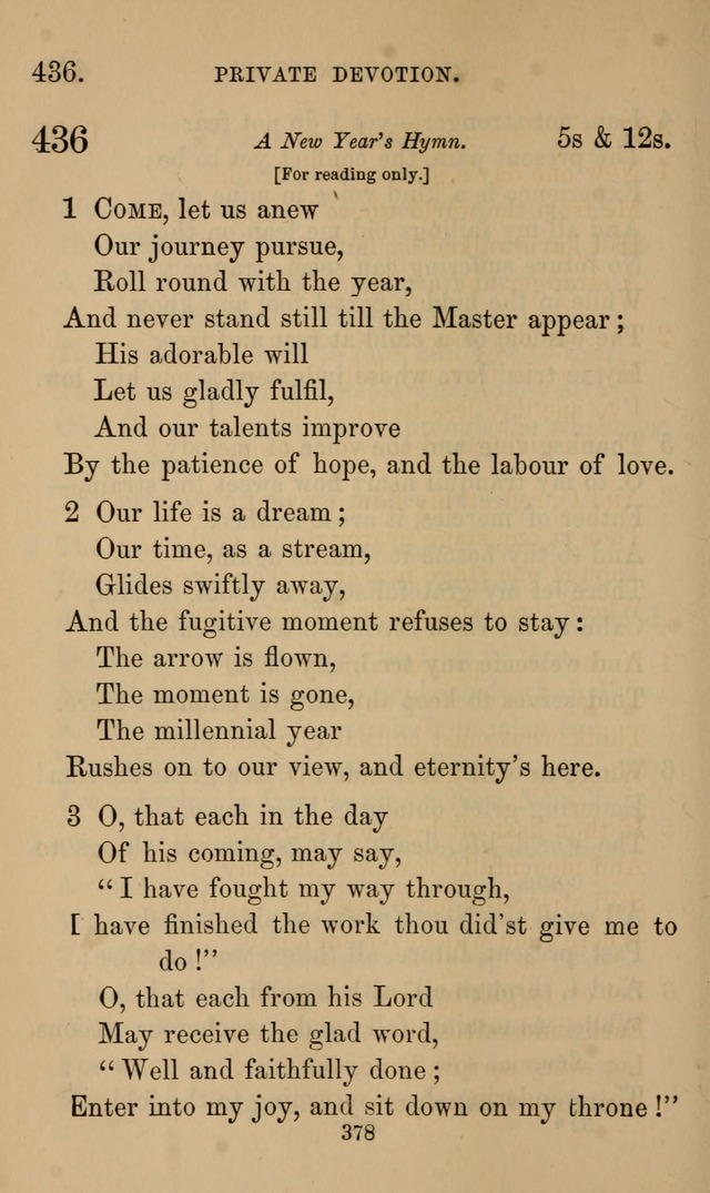 Hymns of praise page 387