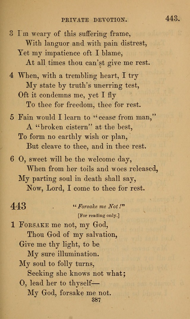 Hymns of praise page 396
