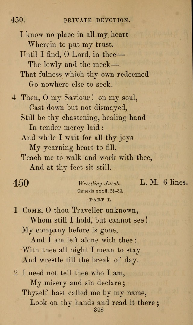 Hymns of praise page 407