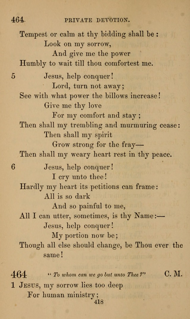 Hymns of praise page 427