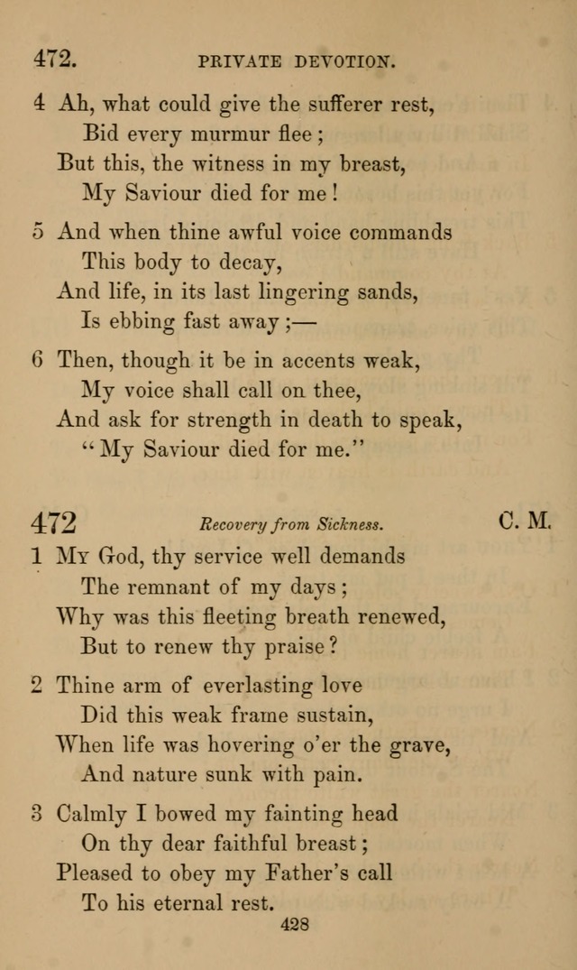 Hymns of praise page 437