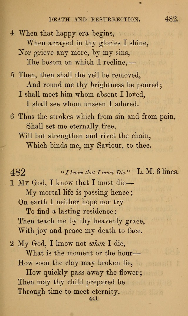 Hymns of praise page 450