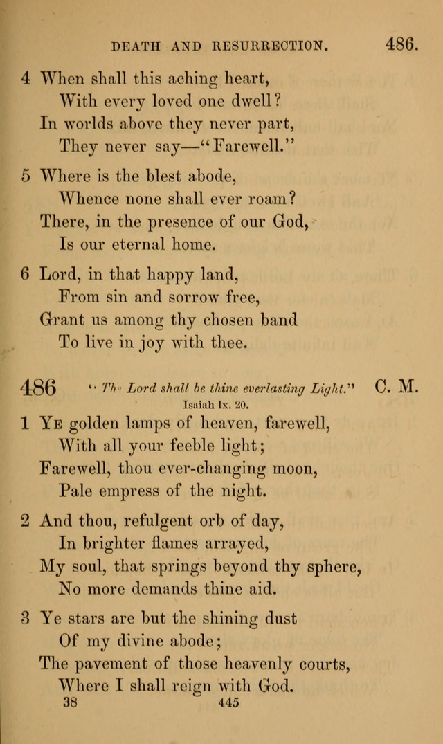Hymns of praise page 454