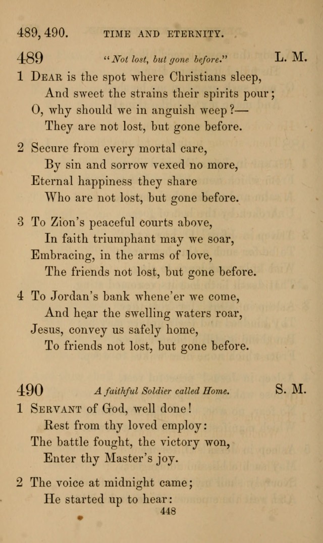 Hymns of praise page 457