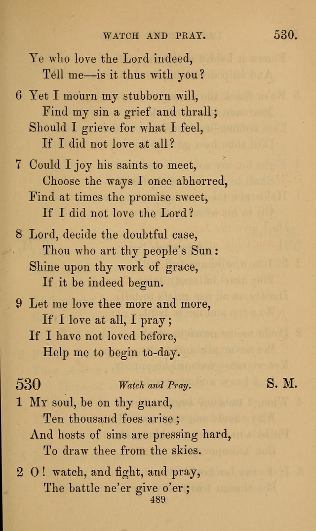 Hymns of praise page 498