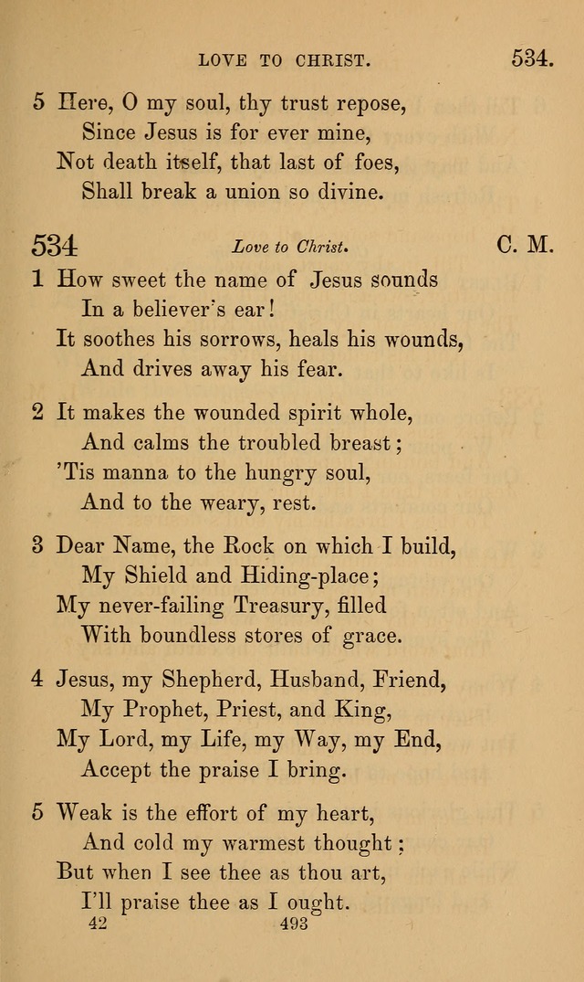 Hymns of praise page 502