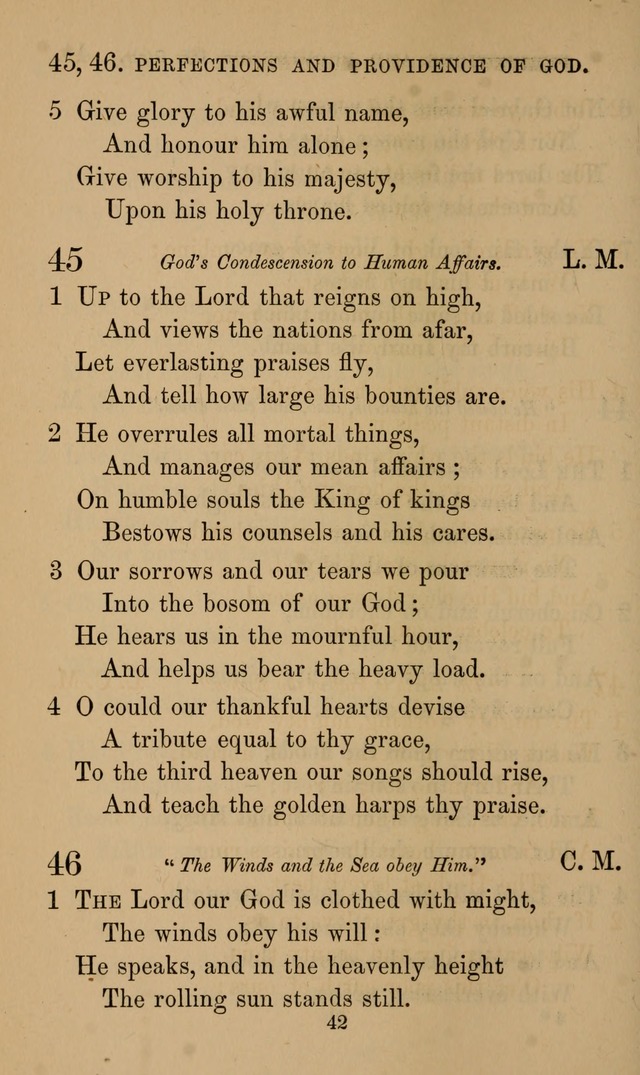 Hymns of praise page 51