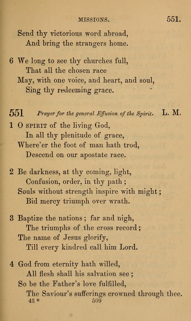 Hymns of praise page 518