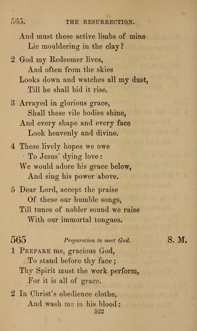 Hymns of praise page 531