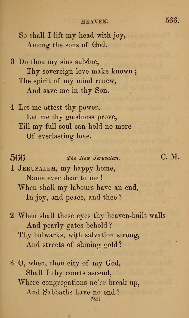 Hymns of praise page 532
