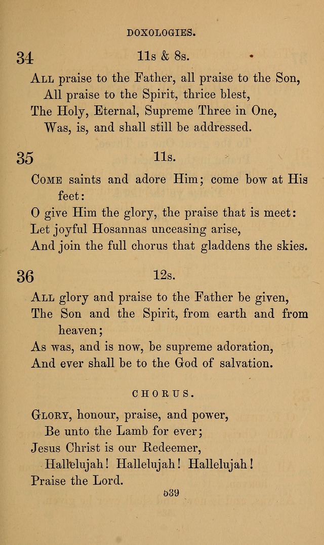 Hymns of praise page 548