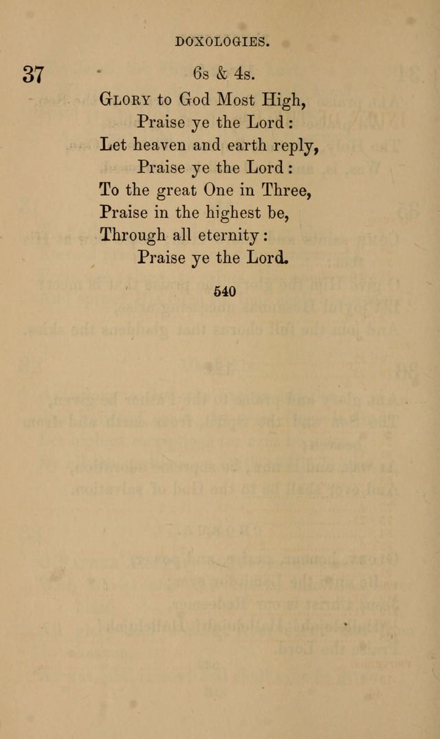 Hymns of praise page 549