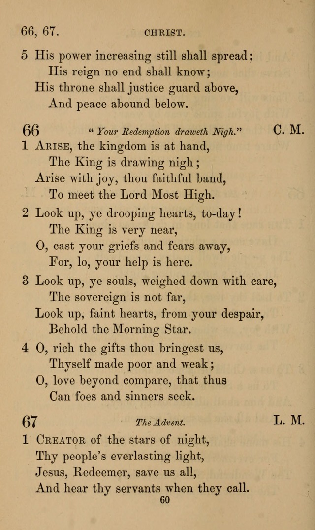 Hymns of praise page 69