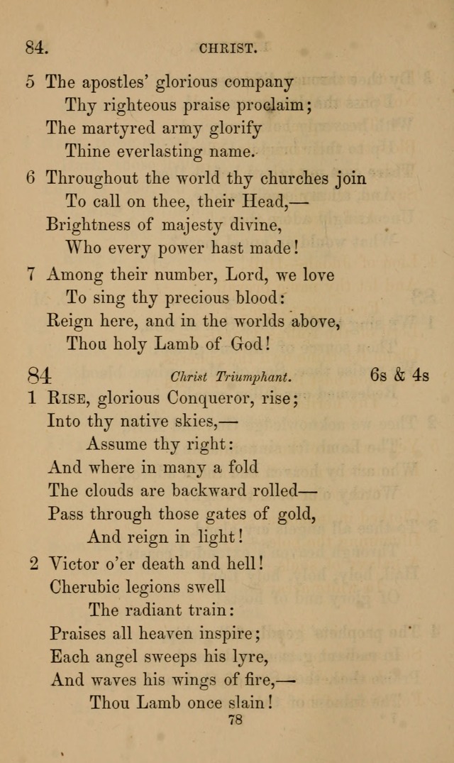 Hymns of praise page 87