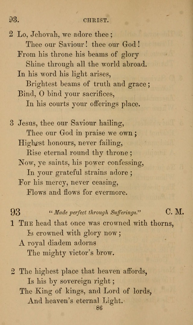 Hymns of praise page 95