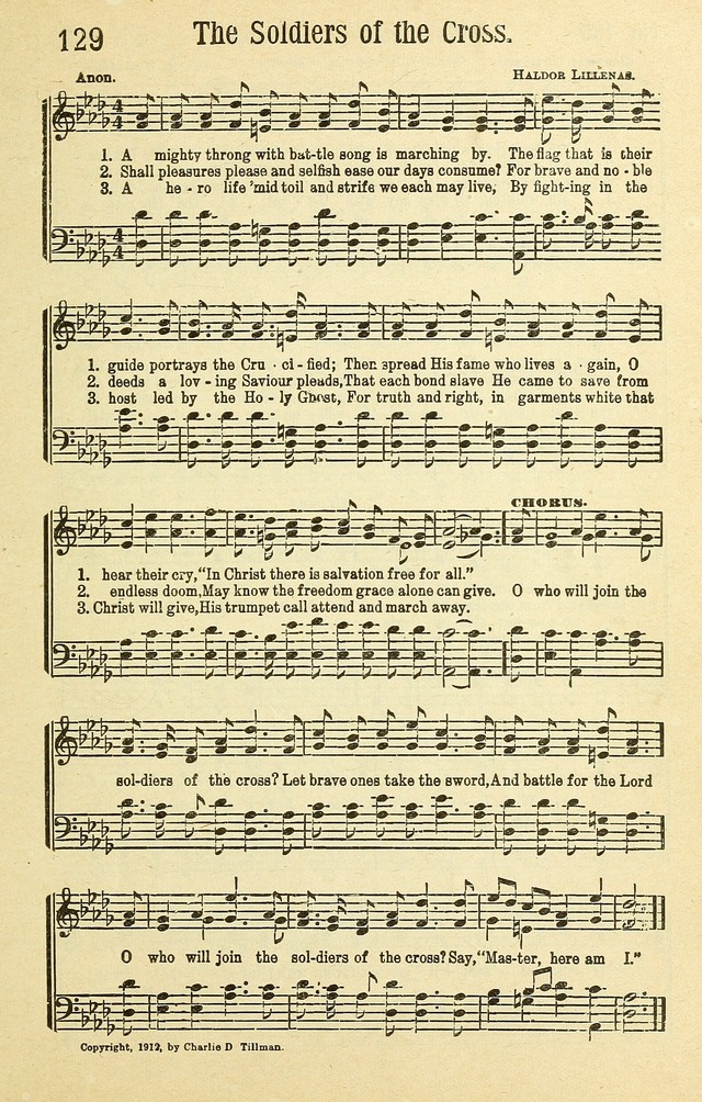His Praise page 129