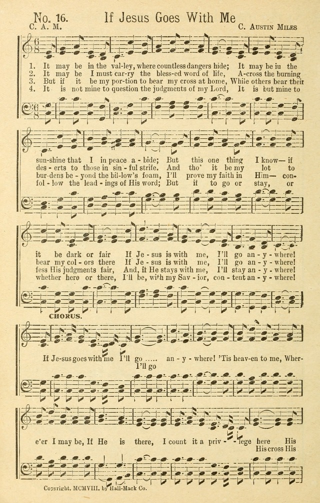 His Praise page 16