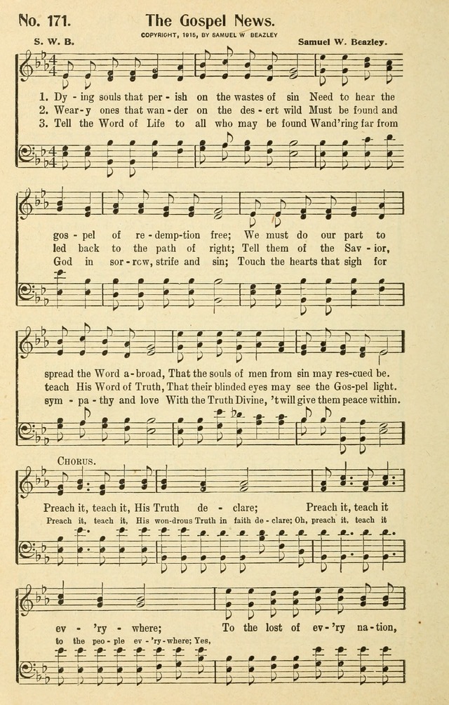 His Praise page 172