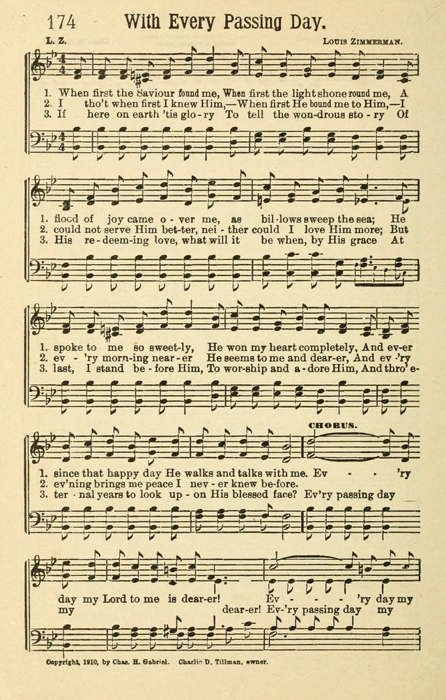 His Praise page 176