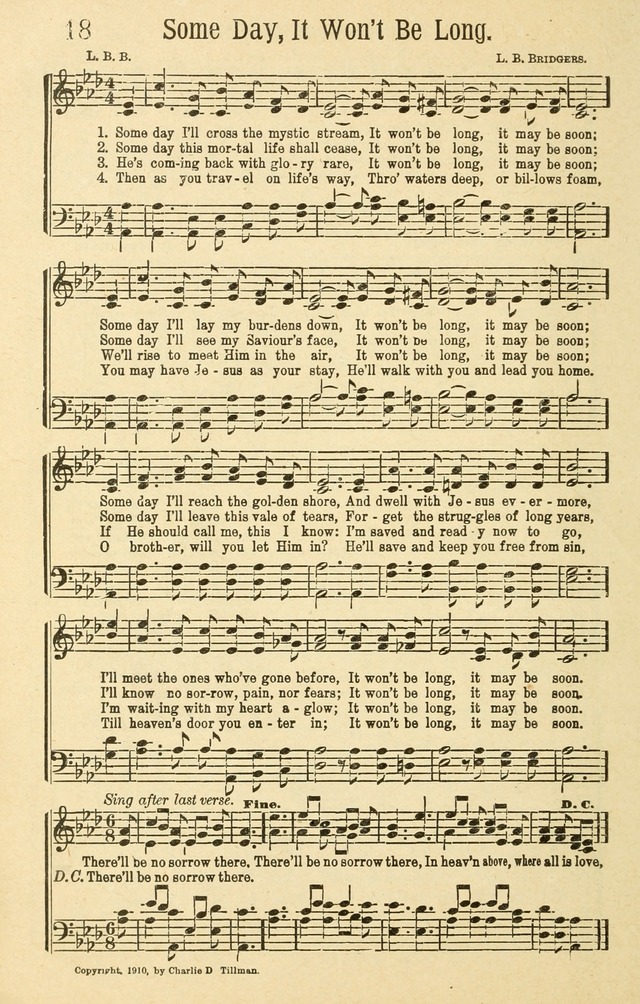 His Praise page 18