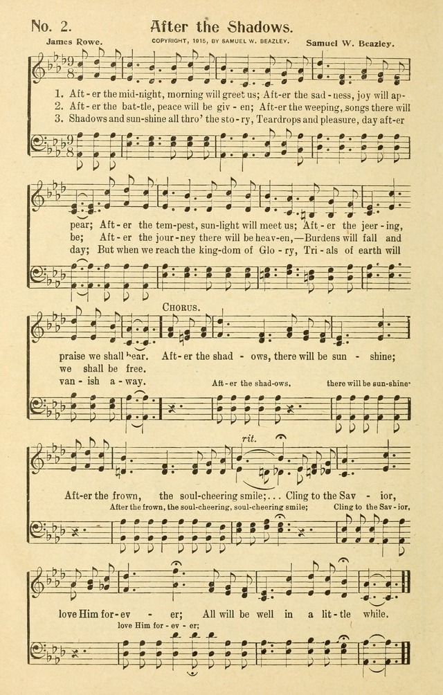 His Praise page 2