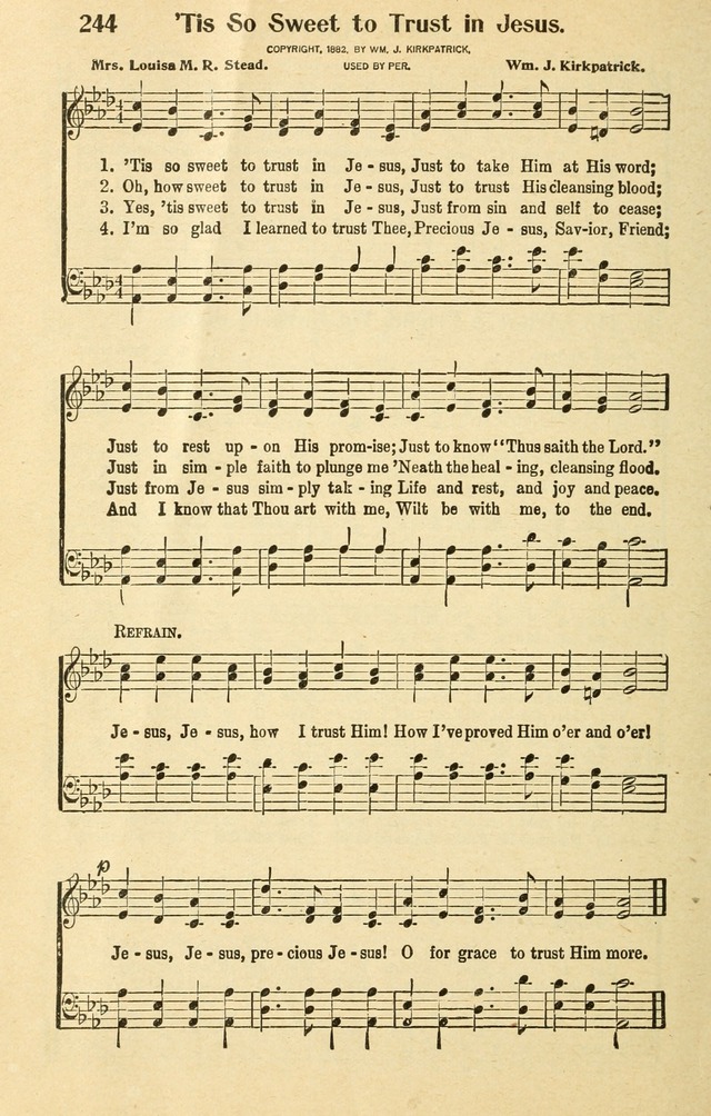 His Praise page 238