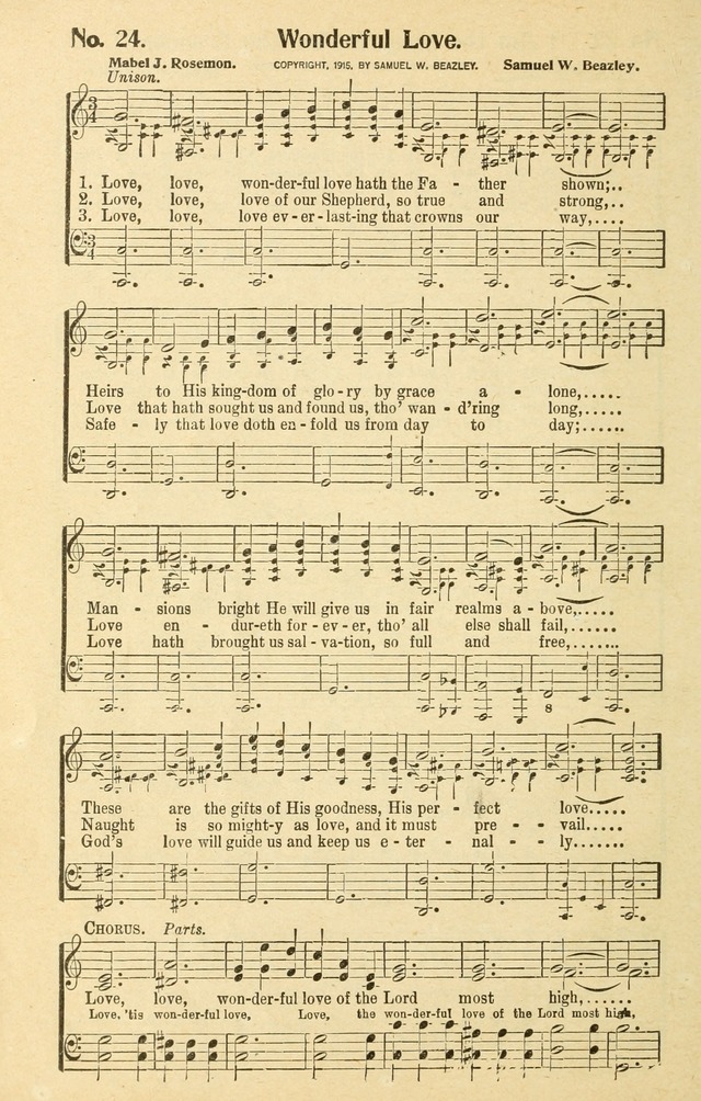 His Praise page 24