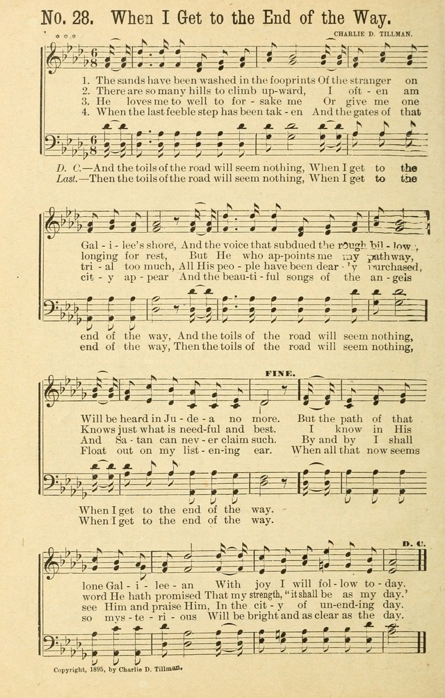 His Praise page 28