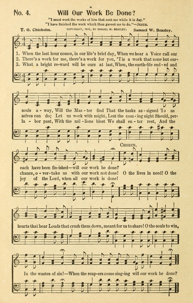His Praise page 4