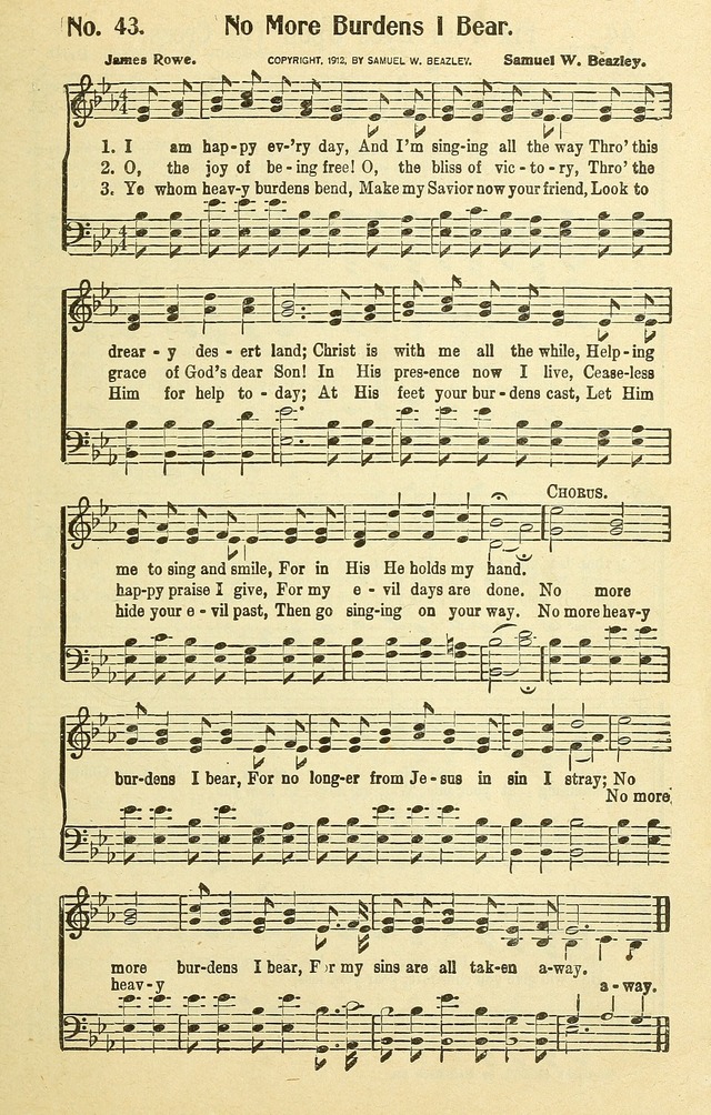 His Praise page 43