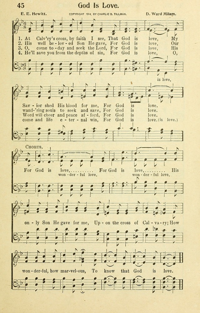 His Praise page 45