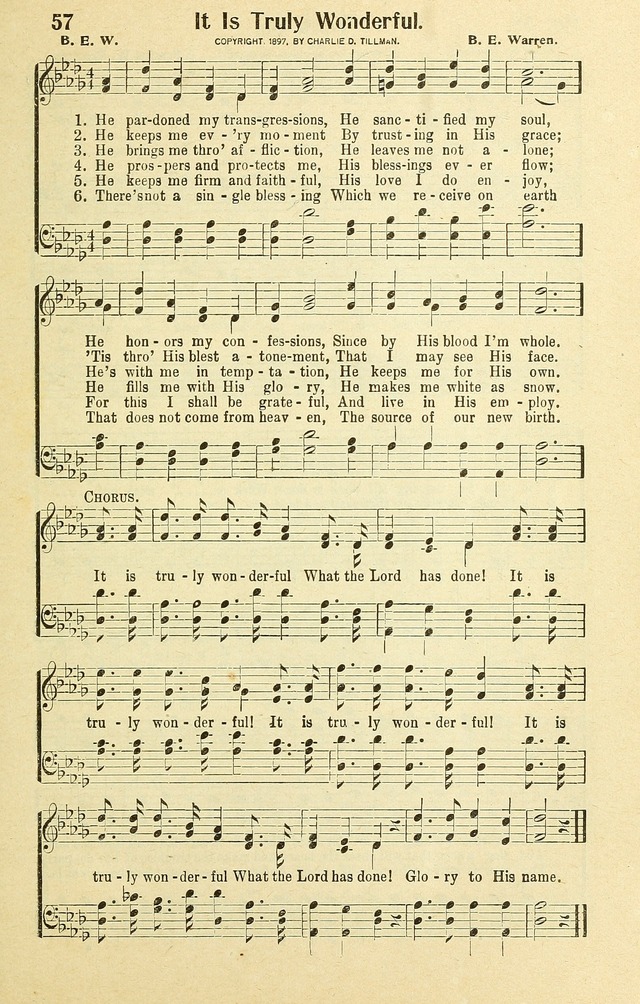 His Praise page 59